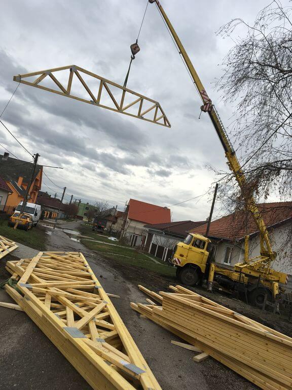 Veľký Meder - rodinný dom, novostavba